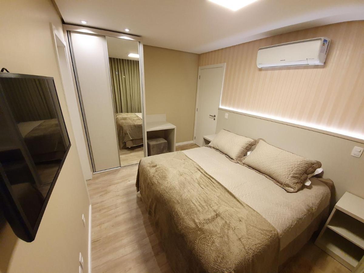 Apto Luxo 800M R. Coberta | 2 Suites | Mobiliado Gramado Exteriér fotografie