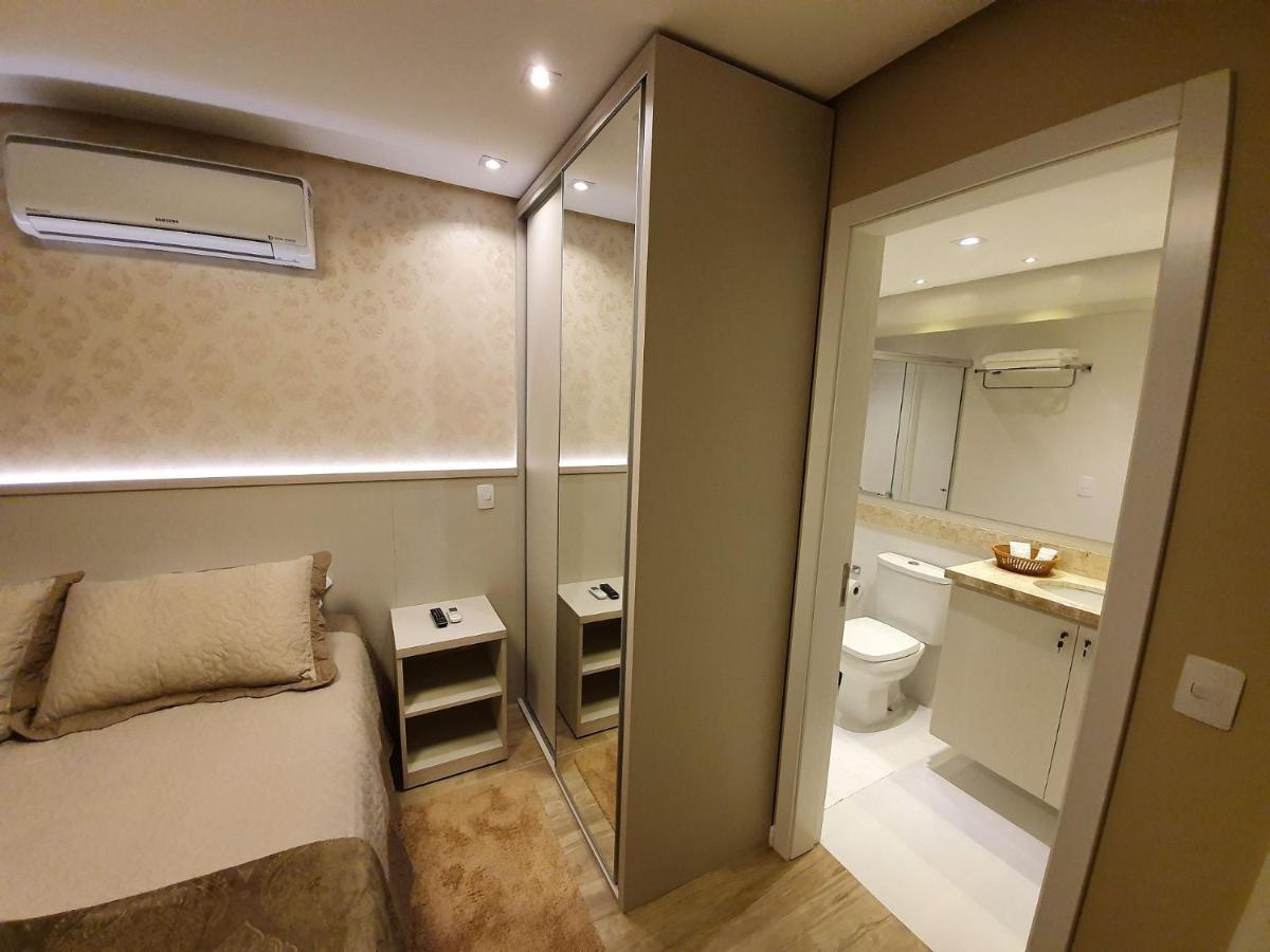 Apto Luxo 800M R. Coberta | 2 Suites | Mobiliado Gramado Exteriér fotografie