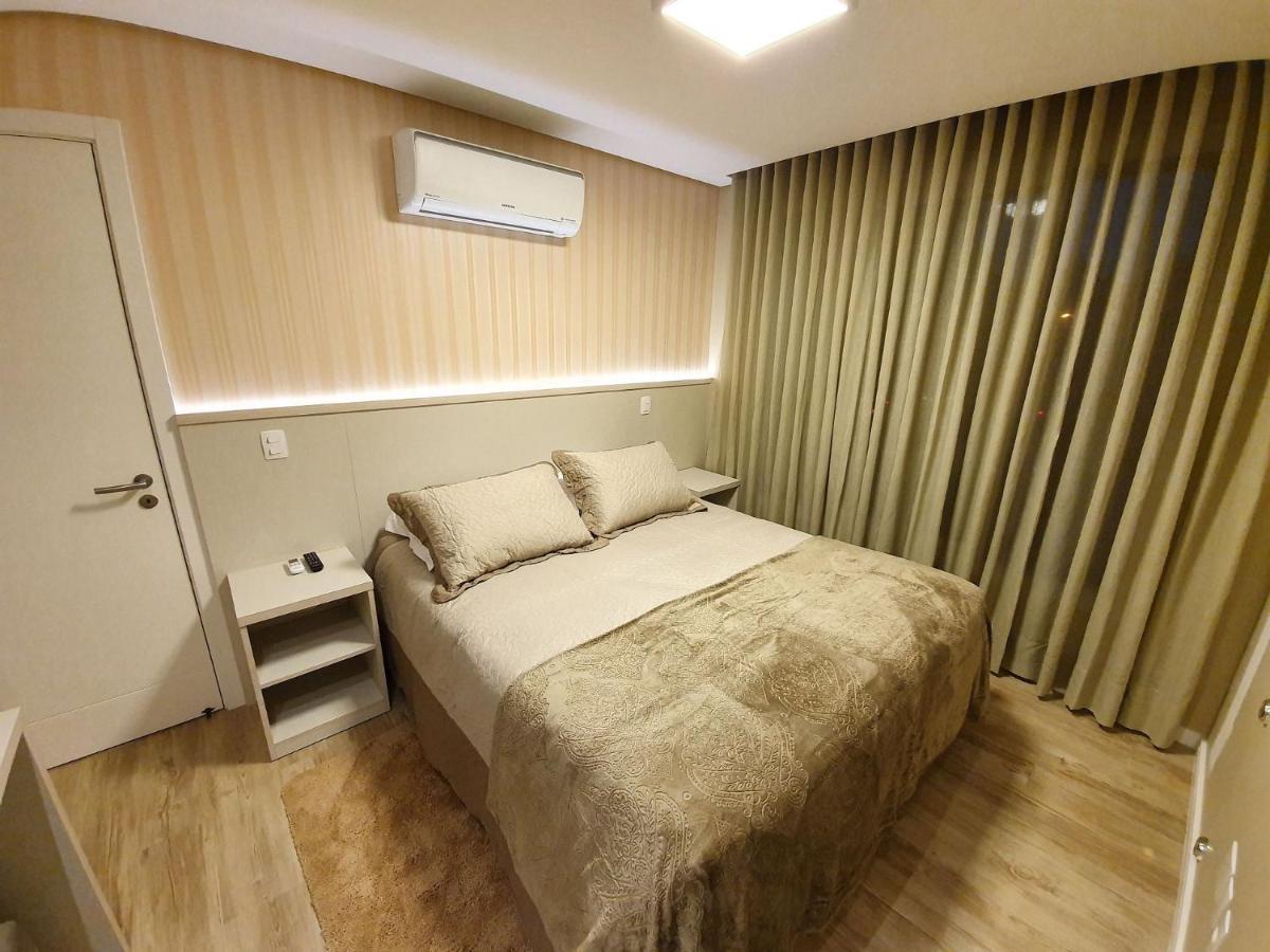 Apto Luxo 800M R. Coberta | 2 Suites | Mobiliado Gramado Exteriér fotografie