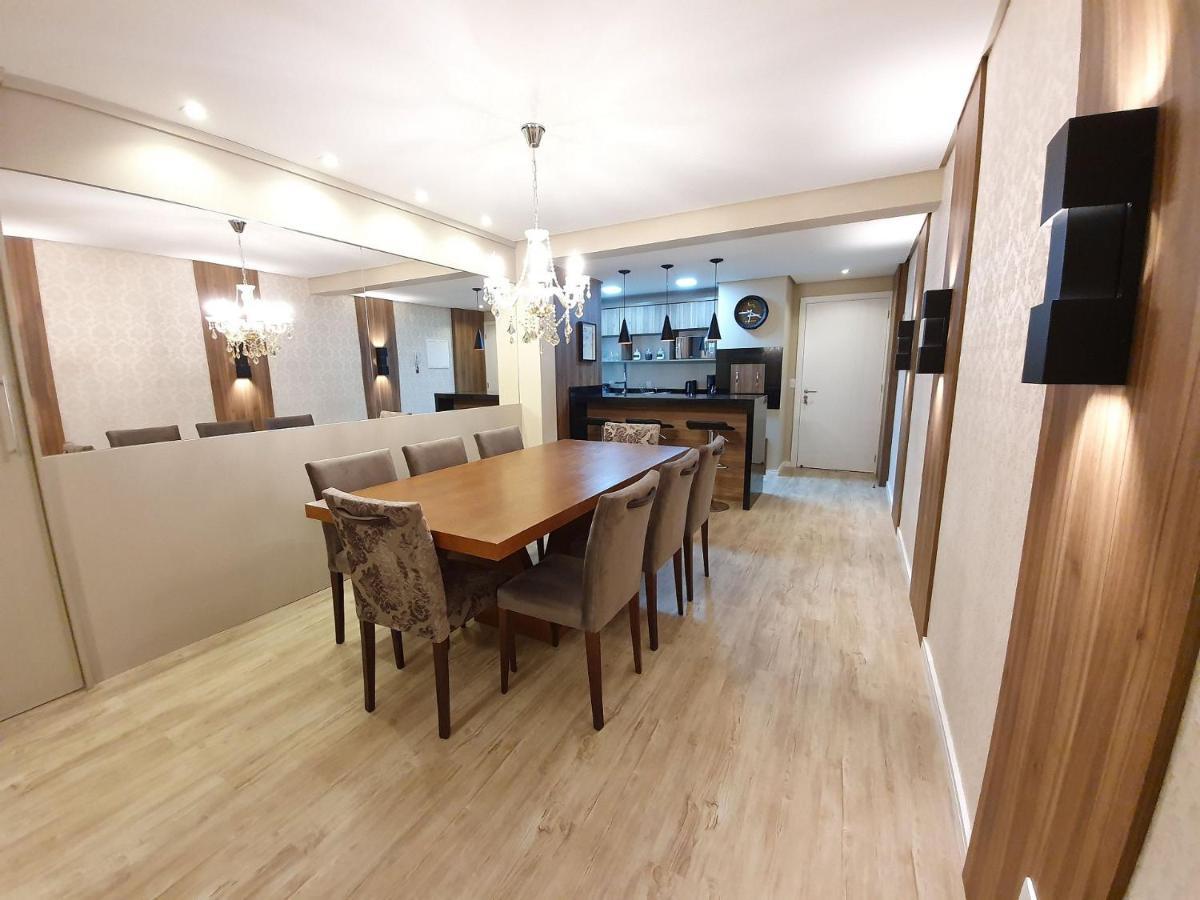 Apto Luxo 800M R. Coberta | 2 Suites | Mobiliado Gramado Exteriér fotografie
