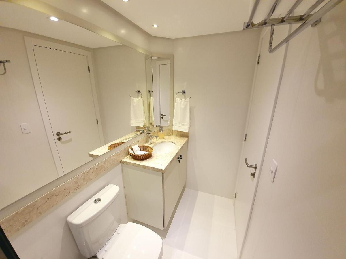 Apto Luxo 800M R. Coberta | 2 Suites | Mobiliado Gramado Exteriér fotografie