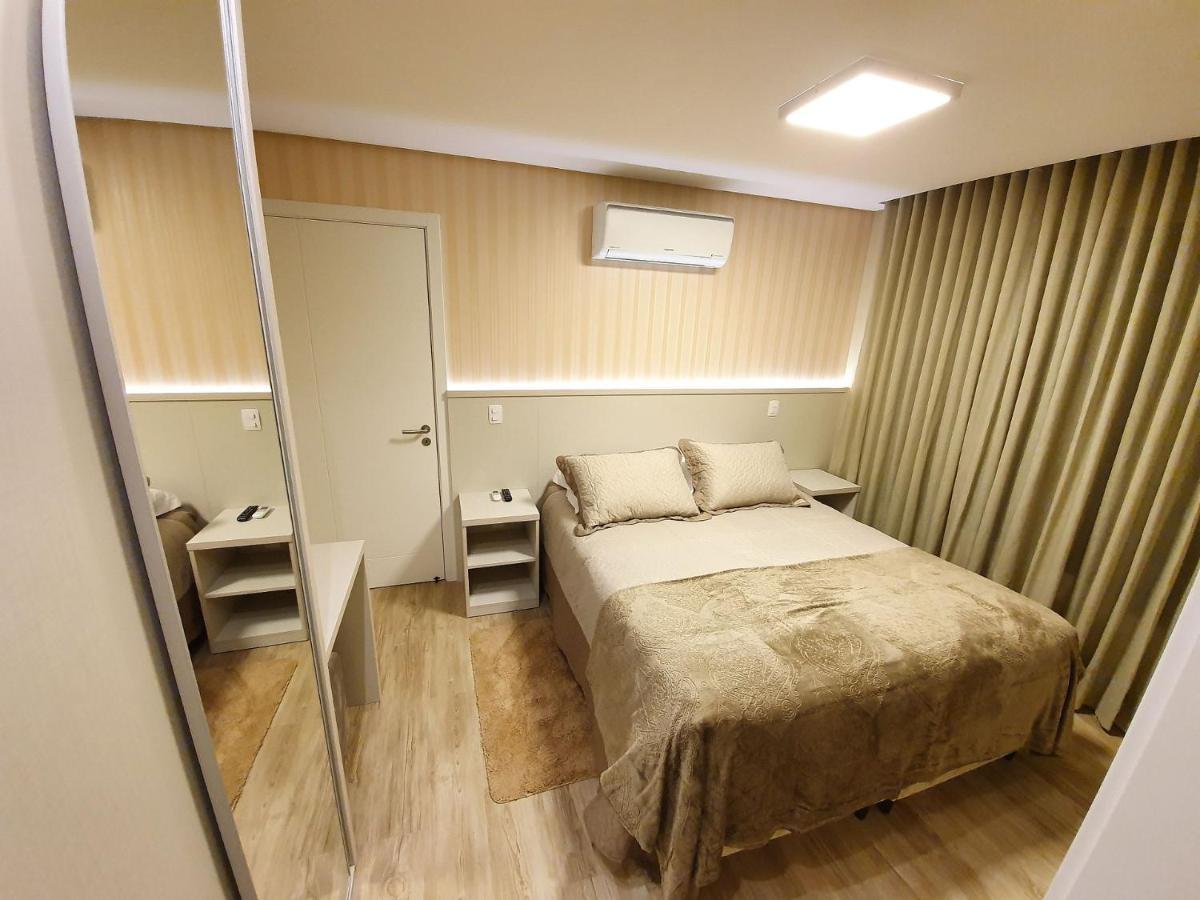 Apto Luxo 800M R. Coberta | 2 Suites | Mobiliado Gramado Exteriér fotografie