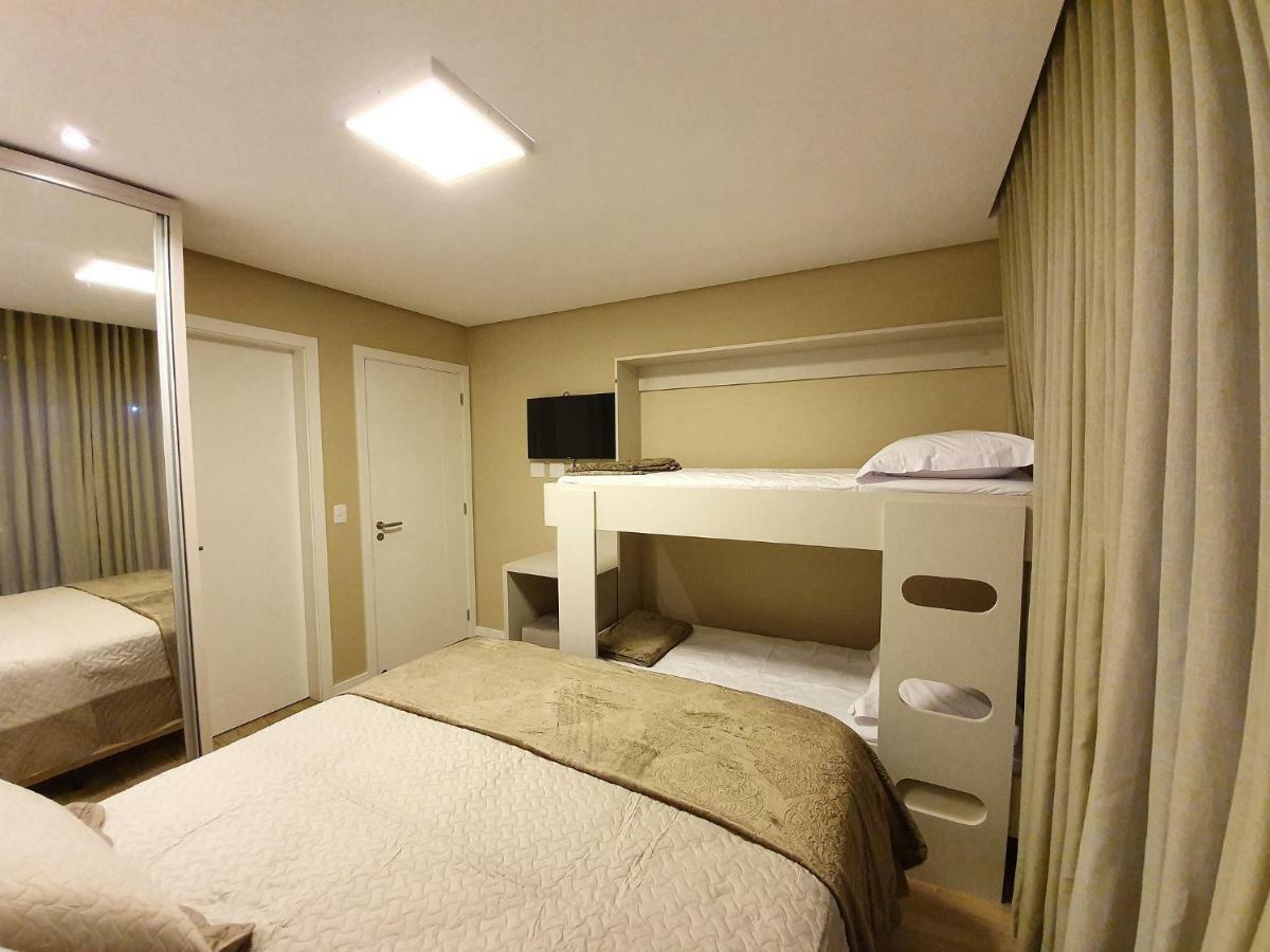 Apto Luxo 800M R. Coberta | 2 Suites | Mobiliado Gramado Exteriér fotografie