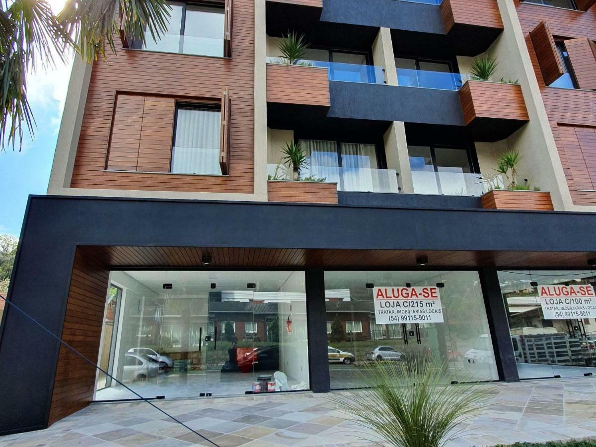 Apto Luxo 800M R. Coberta | 2 Suites | Mobiliado Gramado Exteriér fotografie