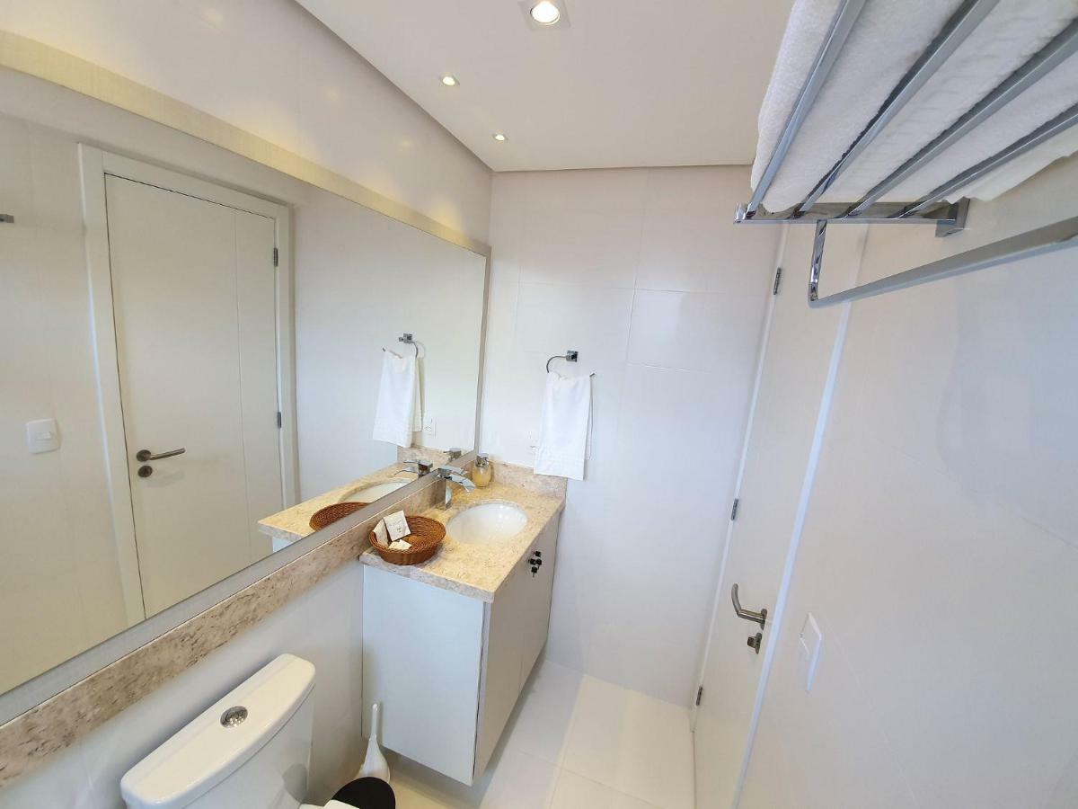 Apto Luxo 800M R. Coberta | 2 Suites | Mobiliado Gramado Exteriér fotografie