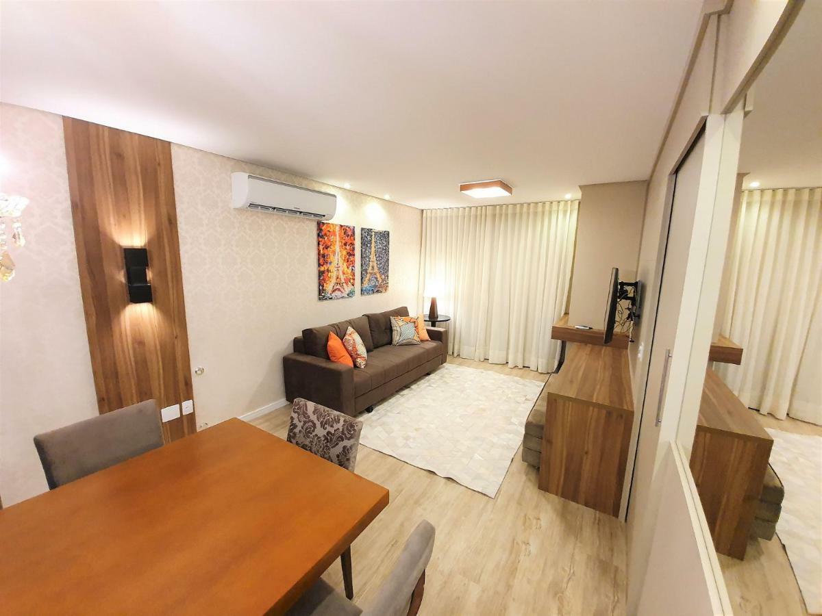 Apto Luxo 800M R. Coberta | 2 Suites | Mobiliado Gramado Exteriér fotografie