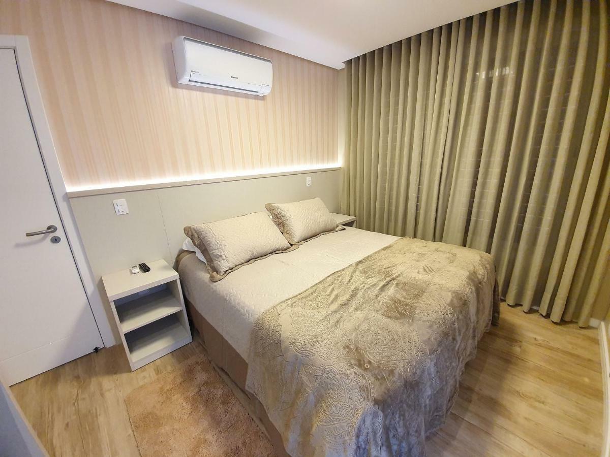 Apto Luxo 800M R. Coberta | 2 Suites | Mobiliado Gramado Exteriér fotografie